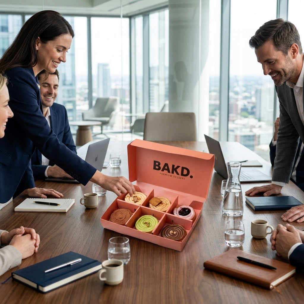 Box Toppings Cookies Bakd en réunion