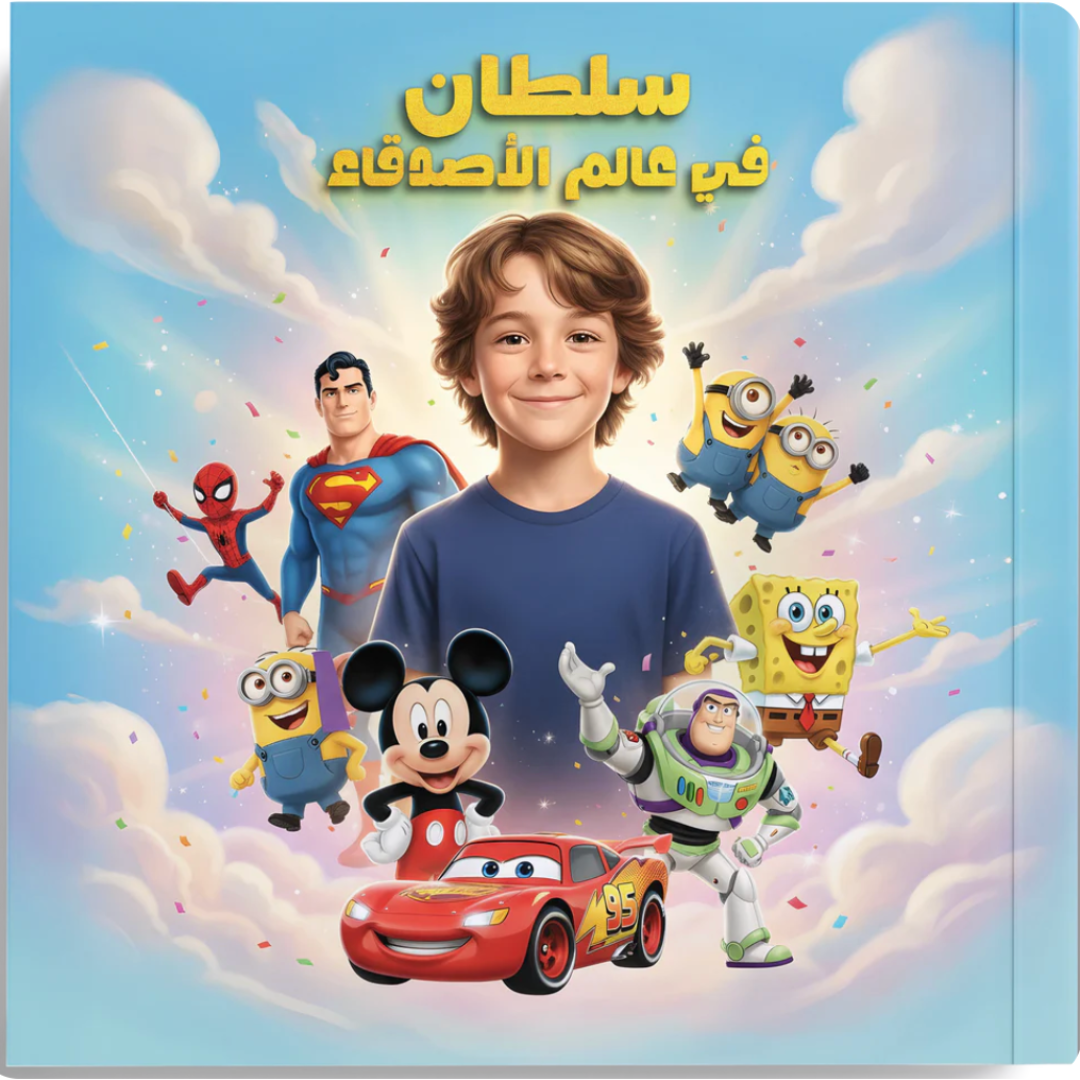 سلــطان فــي عالــم الاصدقاء