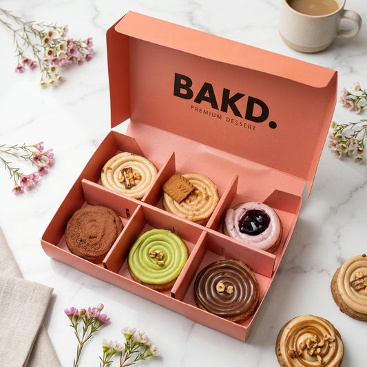 Box Toppings Cookies