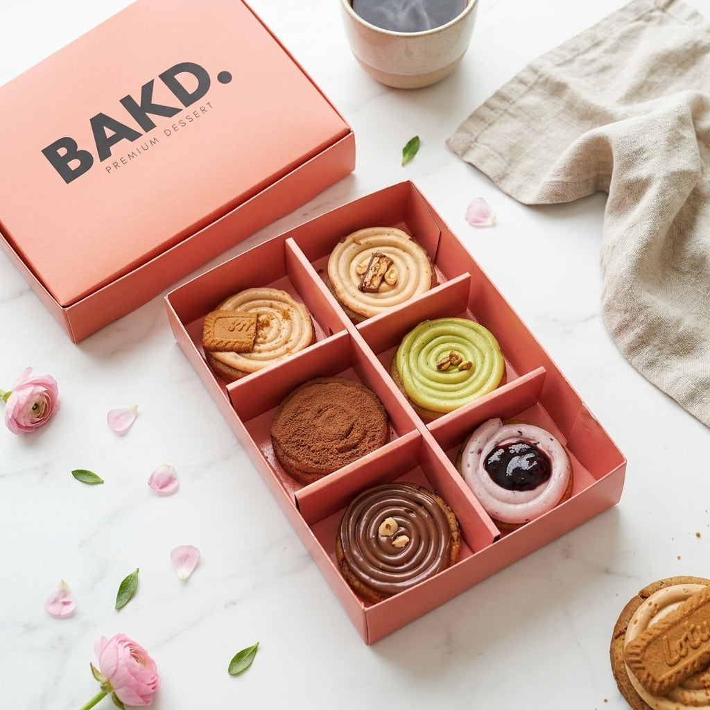 Box Toppings Cookies