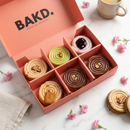Box Toppings Cookies