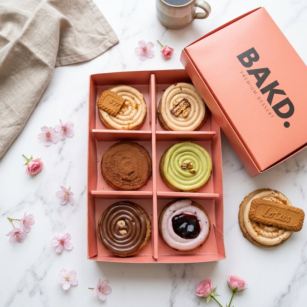 Box Toppings Cookies