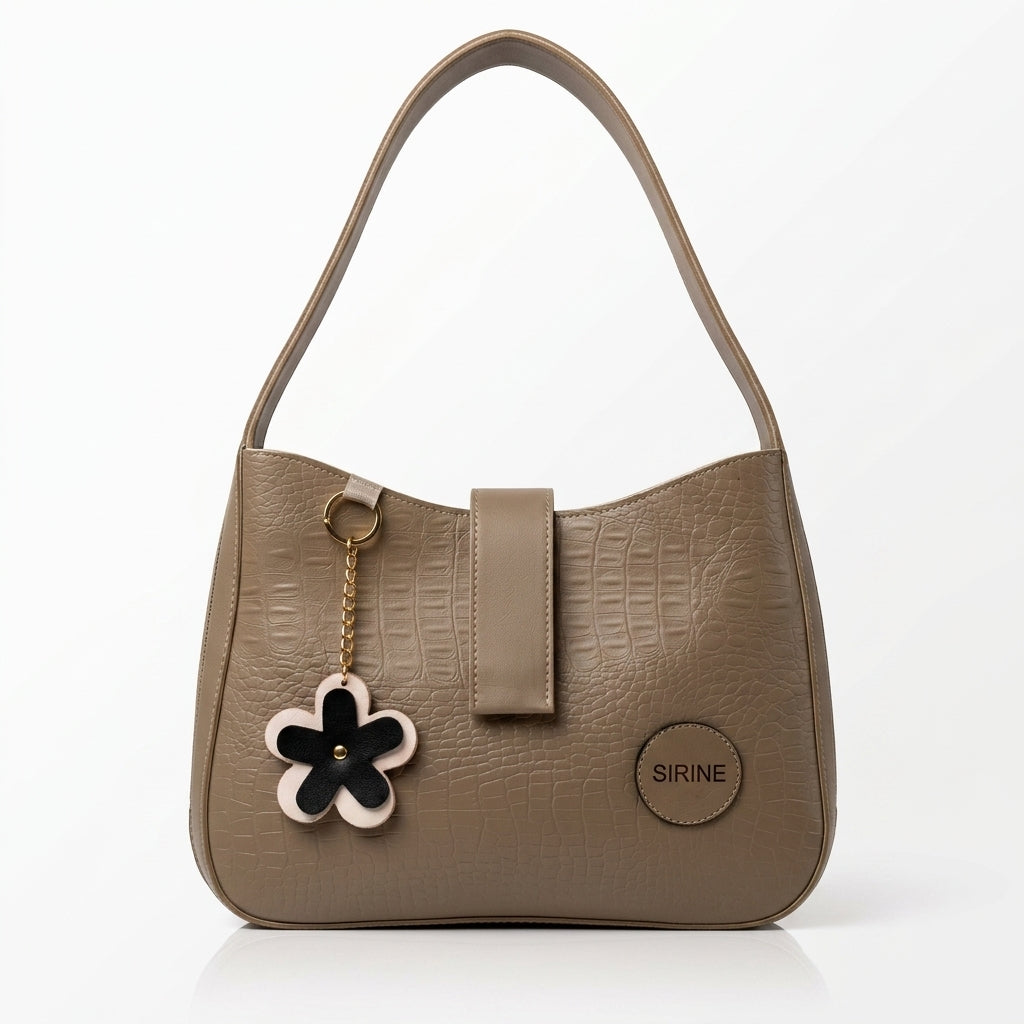 Sac Crocco Fleur