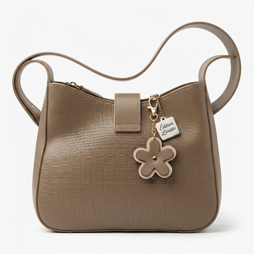 Sac Crocco Fleur