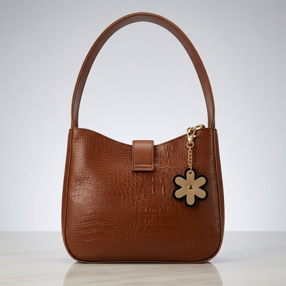 Sac Crocco Fleur