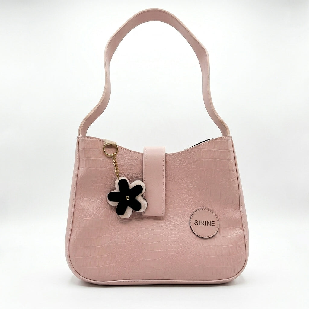 Sac Crocco Fleur