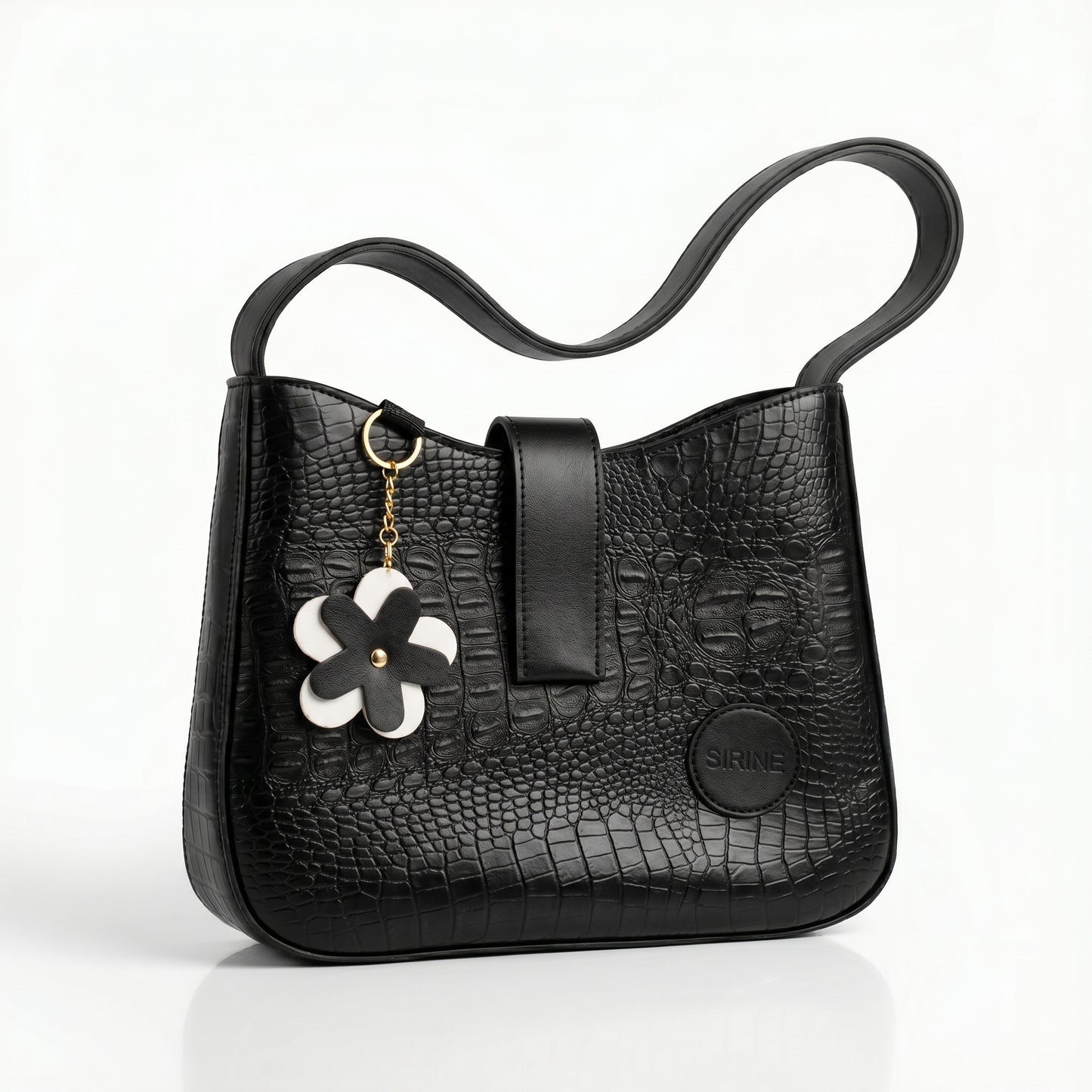 Sac Crocco Fleur