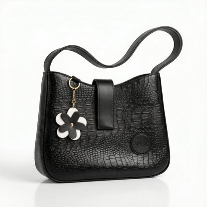 Sac Crocco Fleur