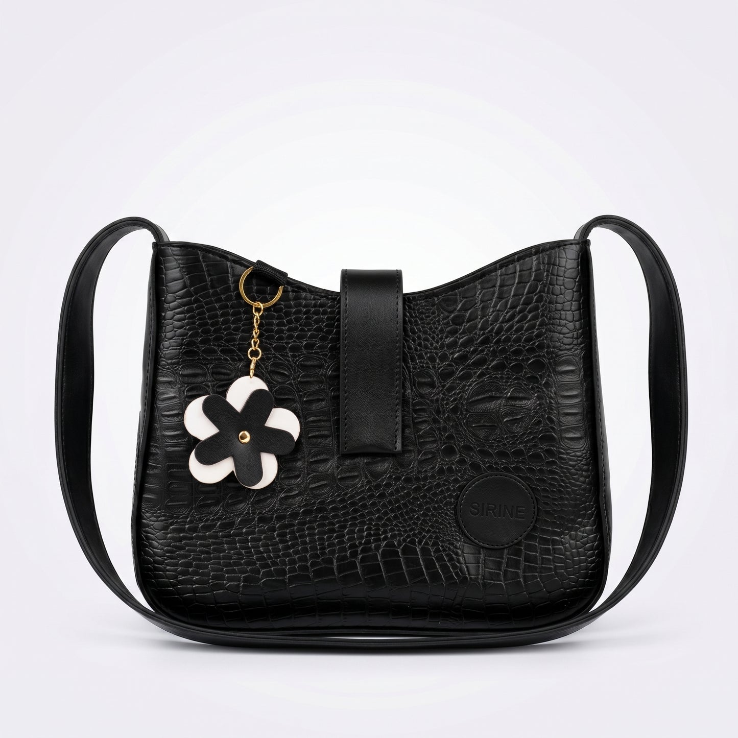 Sac Crocco Fleur