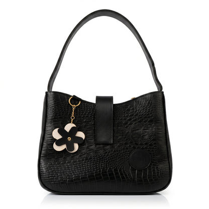 Sac Crocco Fleur
