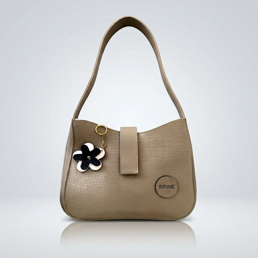 Sac Crocco Fleur