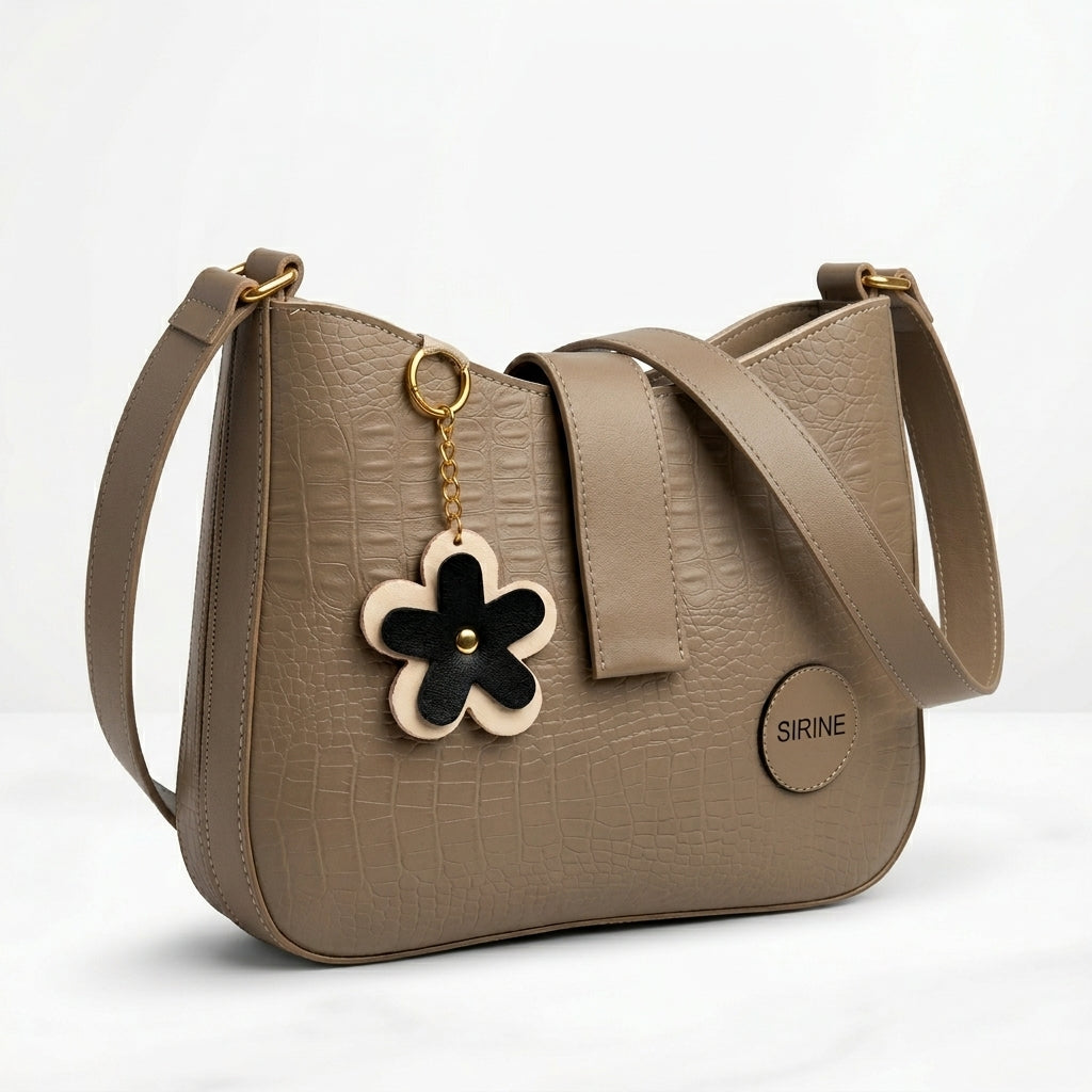 Sac Crocco Fleur