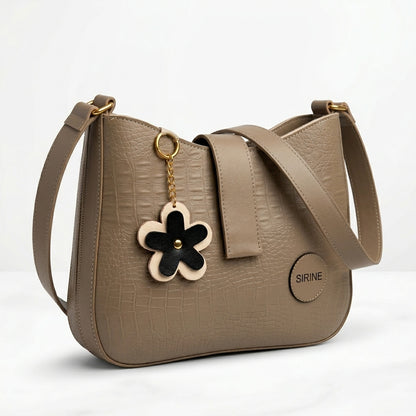 Sac Crocco Fleur