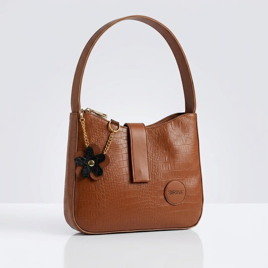 Sac Crocco Fleur