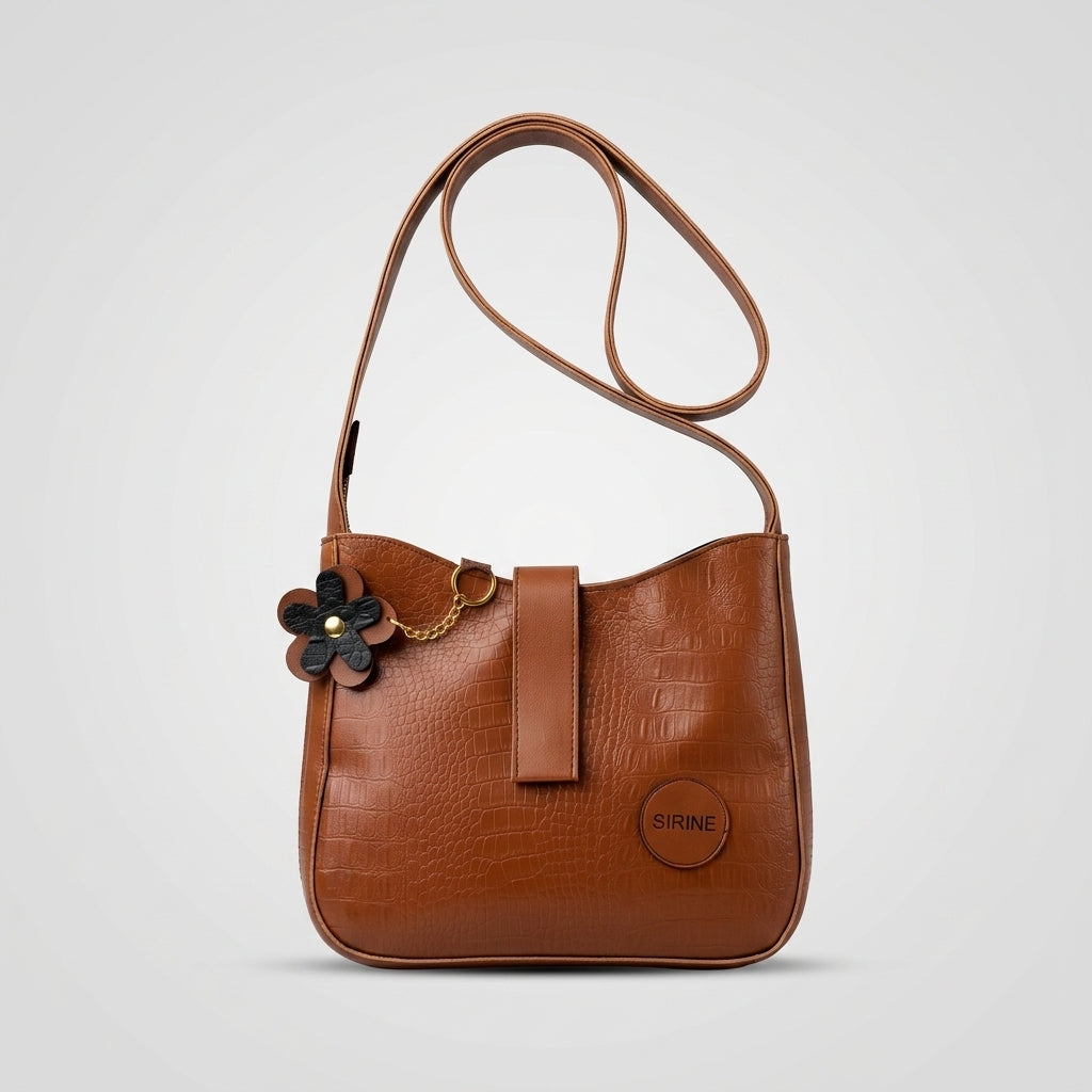 Sac Crocco Fleur