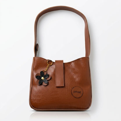 Sac Crocco Fleur