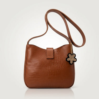 Sac Crocco Fleur
