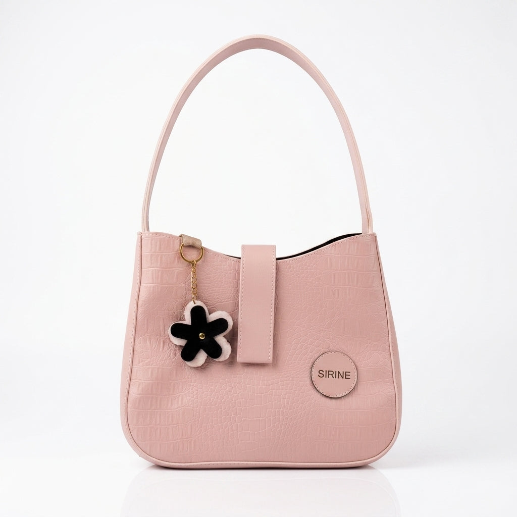 Sac Crocco Fleur