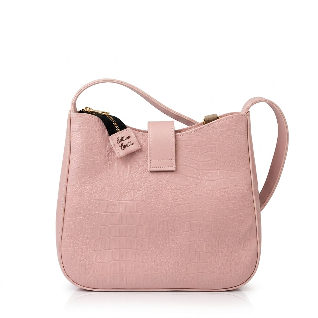 Sac Crocco Fleur