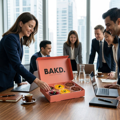 Box Cheesecake Bakd en réunion