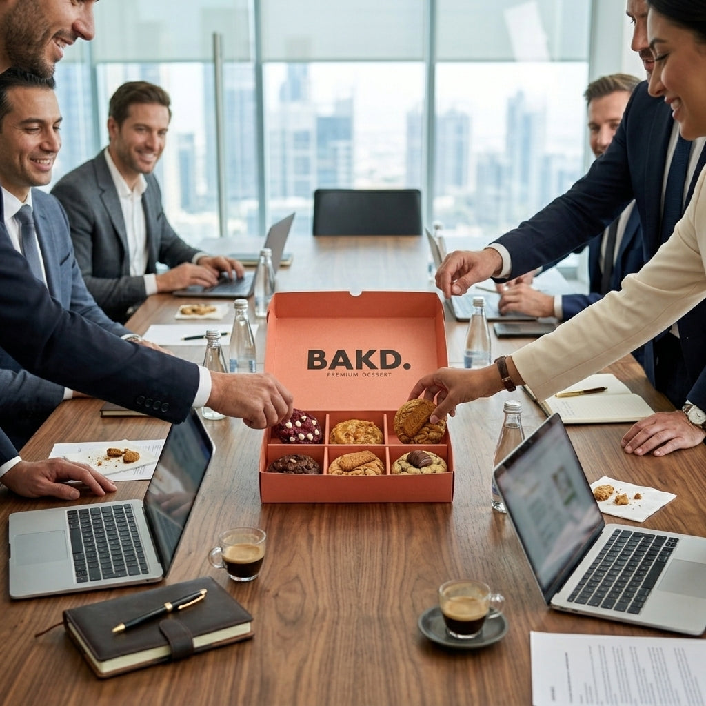 Box Bakd partagée en réunion