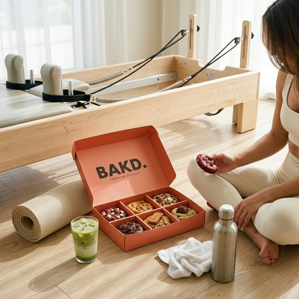 Box Bakd dans un studio de pilates