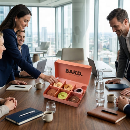 Box Toppings Cookies Bakd en réunion