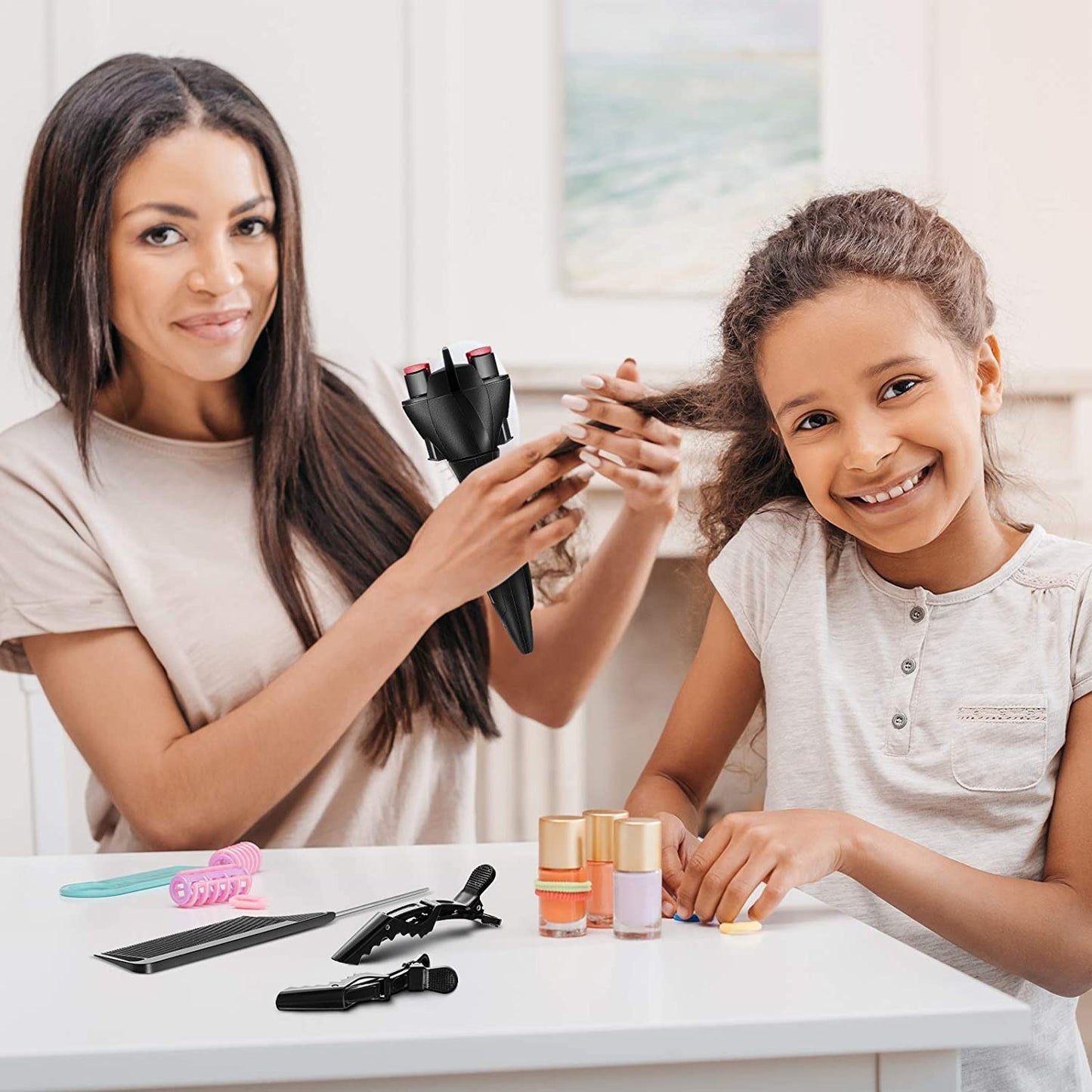 أداة تزيين الشعر للبنات